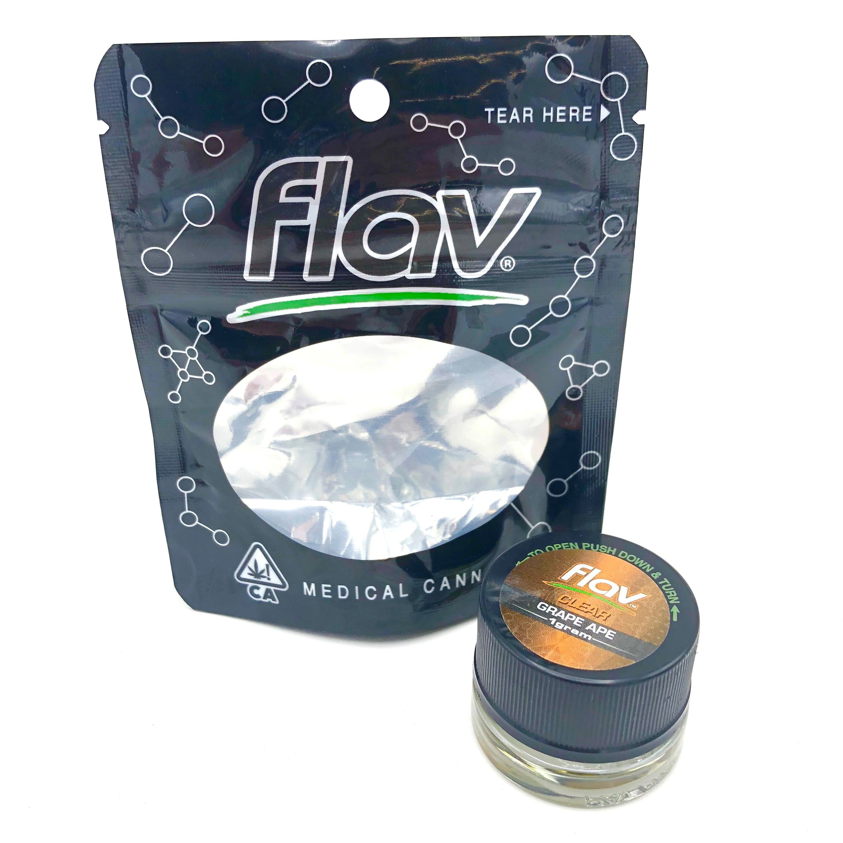 Flav: Grape Ape Distillate Oil 1g | Leafly